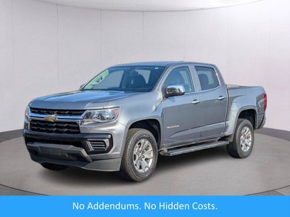 Used 2022 Chevrolet Colorado LT w/ Chrome Appearance Package