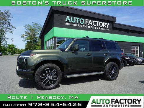 Used 2025 Lexus GX 550 w/ Accessory Package (2T) AWD/4WD image 1
