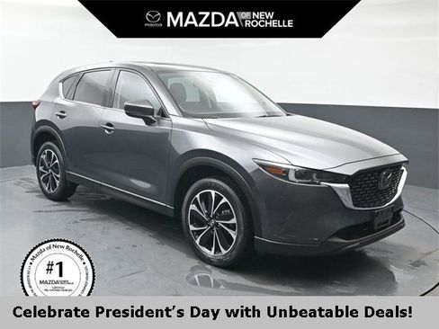 Certified 2023 MAZDA CX-5 AWD 2.5 S w/ Premium Package image 1