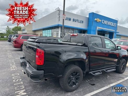 Used 2021 Chevrolet Colorado Z71 w/ Z71 Midnight Edition AWD/4WD image 5