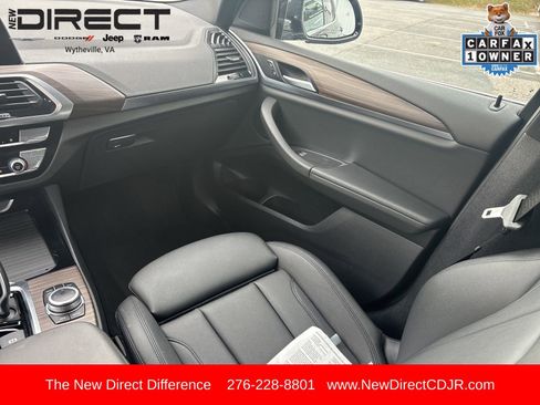 Used 2020 BMW X3 xDrive30i w/ Convenience Package image 11