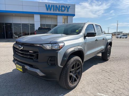 New 2025 Chevrolet Colorado Trail Boss w/ Midnight Edition image 1