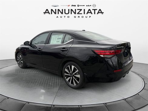 New 2025 Nissan Sentra SV w/ SV Premium Package image 3