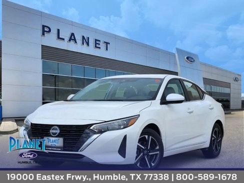 Used 2024 Nissan Sentra SV image 1