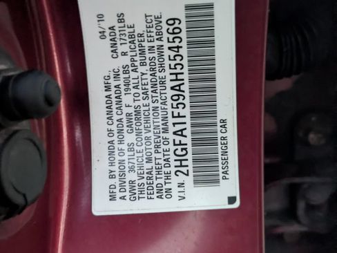 Used 2010 Honda Civic LX image 15
