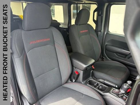 Used 2020 Jeep Wrangler Unlimited Rubicon w/ Cold Weather Group AWD/4WD image 5
