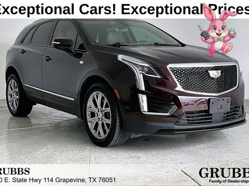 Used 2020 Cadillac XT5 Sportv w/ Platinum Package image 1