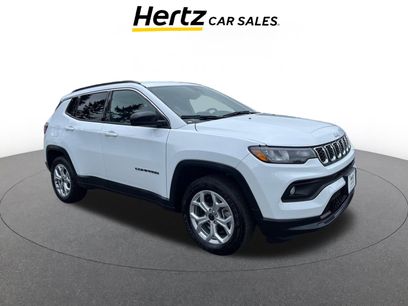 Used 2025 Jeep Compass Latitude