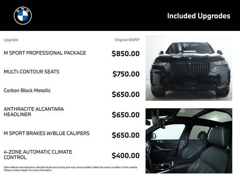 Certified 2024 BMW X5 xDrive50e w/ Executive Package image 5