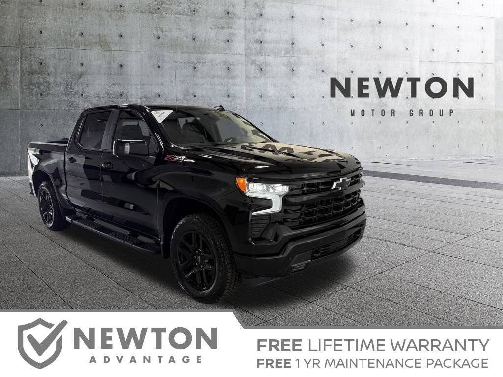 New 2026 Chevrolet Silverado 1500 RST w/ Z71 Off-Road Package AWD/4WD image 1