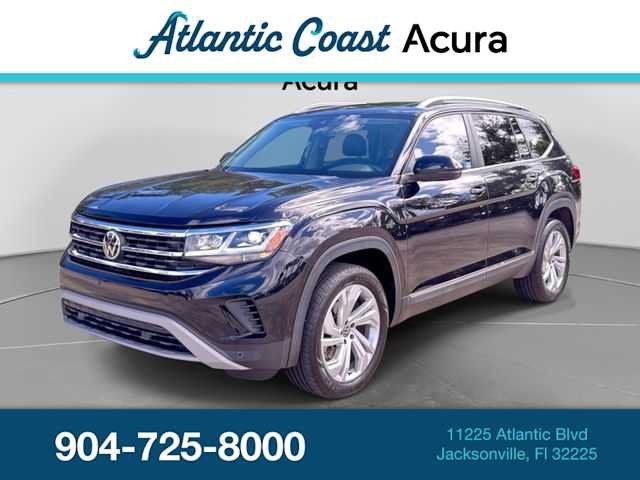 Used 2021 Volkswagen Atlas SEL FWD image 1
