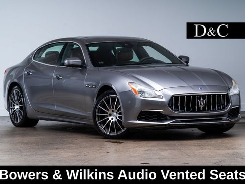 Used 2017 Maserati Quattroporte S GranLusso Q4 AWD/4WD image 1