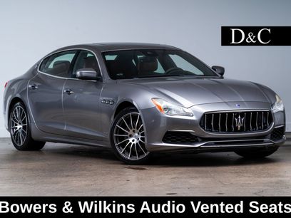 Used 2017 Maserati Quattroporte S GranLusso Q4