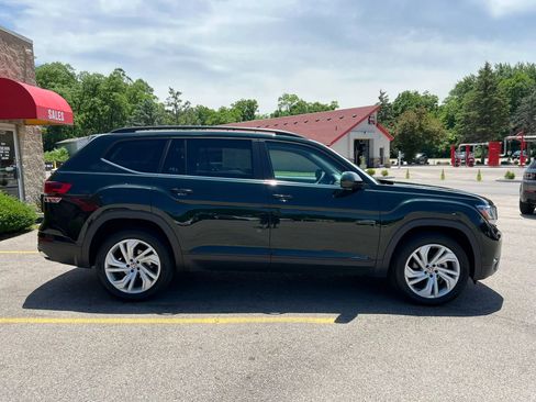 Used 2021 Volkswagen Atlas SE AWD/4WD image 4