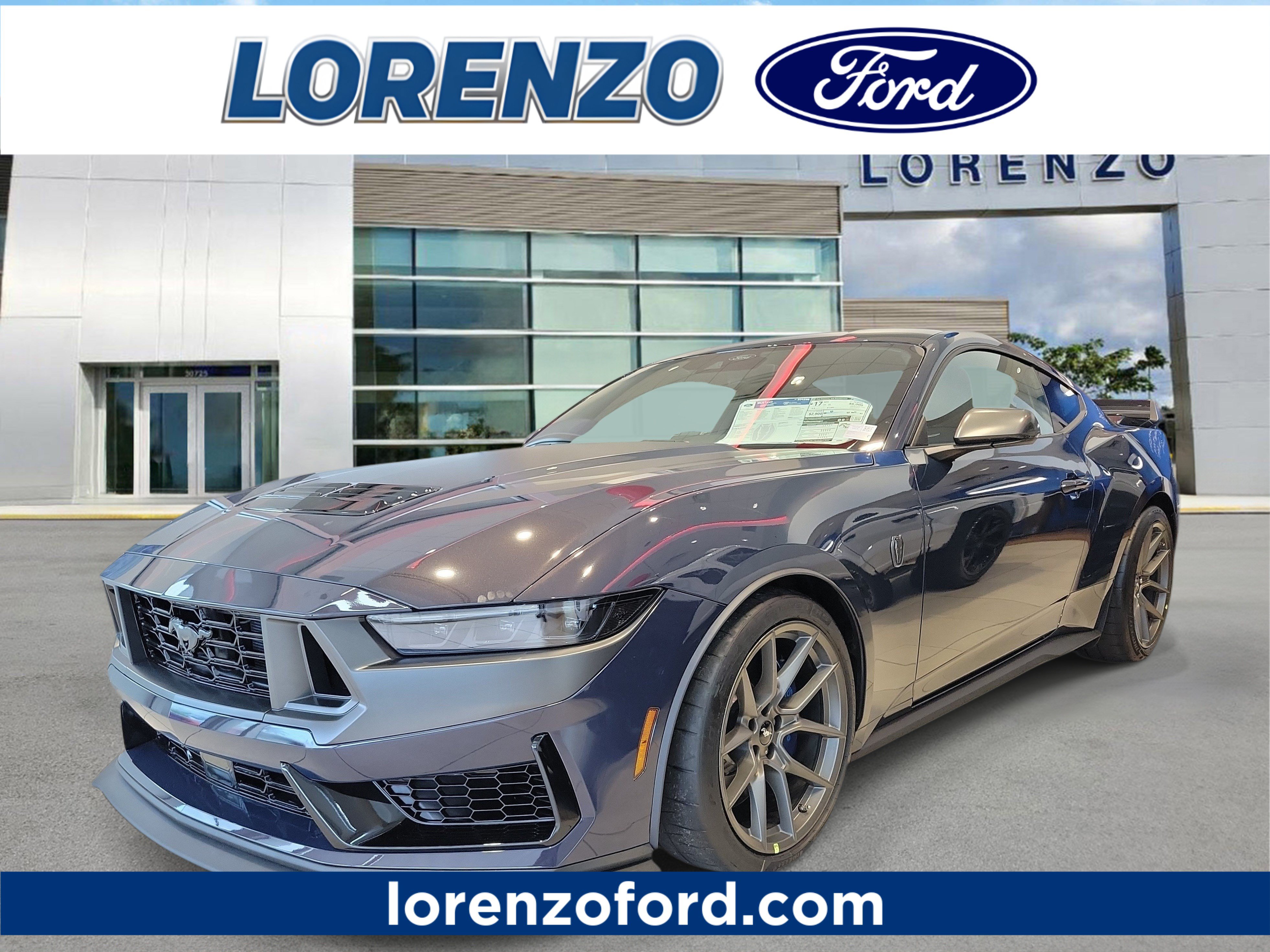 New 2026 Ford Mustang Dark Horse w/ Dark Horse Handlin Package RWD image 1