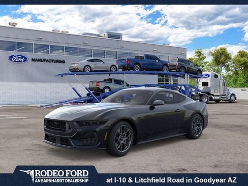 New 2026 Ford Mustang Premium RWD image 1