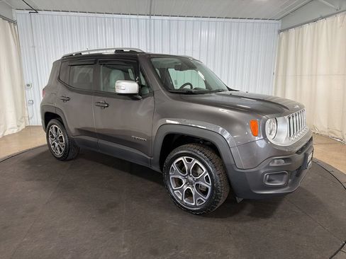 Used 2017 Jeep Renegade Limited w/ Safety & Security Group AWD/4WD image 11