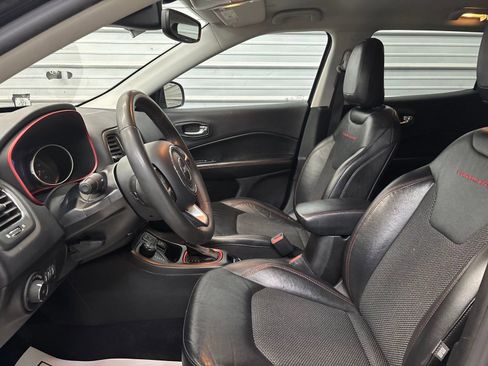 Used 2021 Jeep Compass Trailhawk image 8