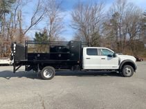New 2024 Ford F550 4x4 Crew Cab Super Duty image 4