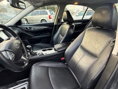 Used 2016 INFINITI Q50 Premium w/ 2.0T Premium Plus Package image 12