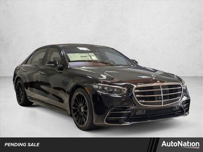New 2025 Mercedes-Benz S 580 4MATIC Sedan