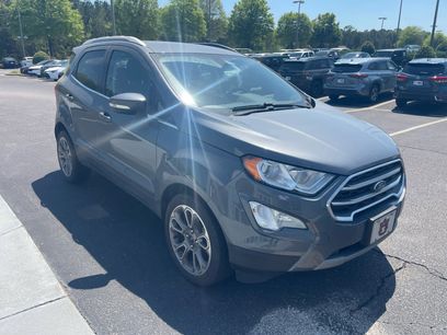 Used 2020 Ford EcoSport Titanium w/ Interior Protection Package