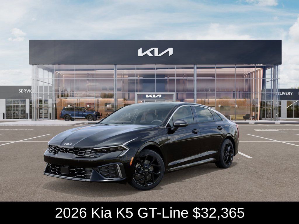 New 2026 Kia K5 GT-Line w/ GT-Line Premium Package FWD image 2