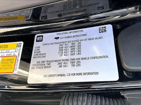 Used 2023 Cadillac Escalade Premium Luxury AWD/4WD image 16
