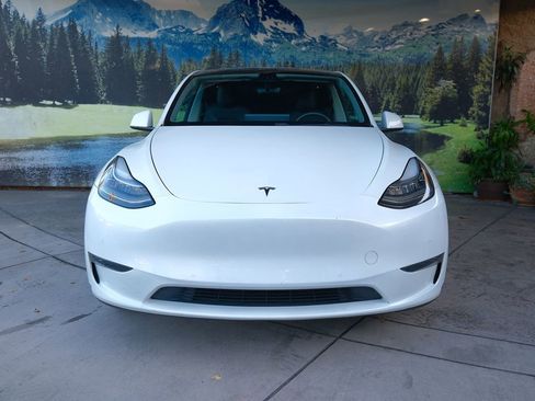 Used 2020 Tesla Model Y Long Range AWD/4WD image 2