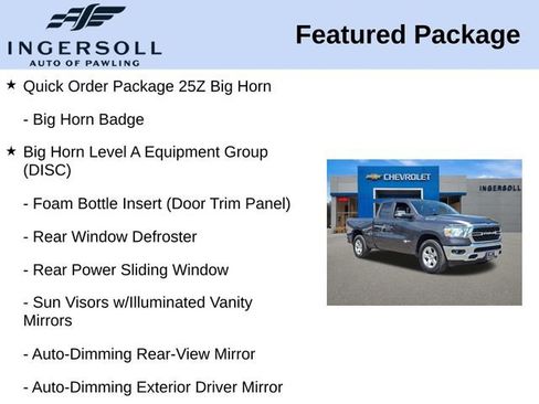 Used 2022 RAM 1500 Big Horn AWD/4WD image 15