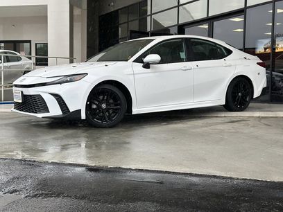 Certified 2025 Toyota Camry SE