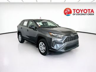 Certified 2025 Toyota RAV4 LE FWD video 1