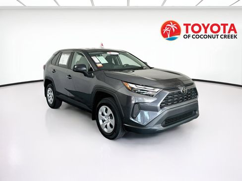 Certified 2025 Toyota RAV4 LE FWD image 1