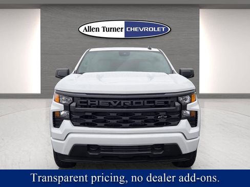 New 2026 Chevrolet Silverado 1500 Custom w/ LPO, Dark Essentials Package AWD/4WD image 4