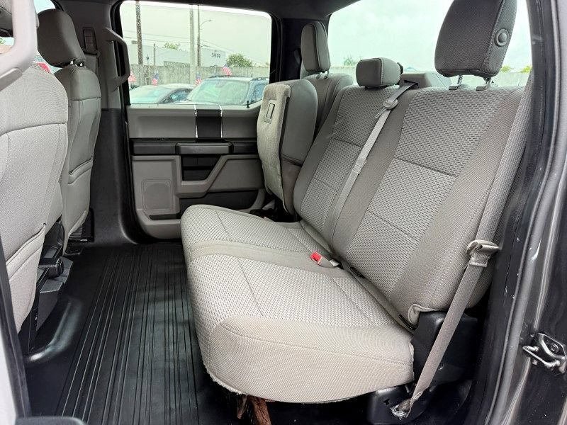 Used 2018 Ford F150 XLT w/ Trailer Tow Package RWD image 14