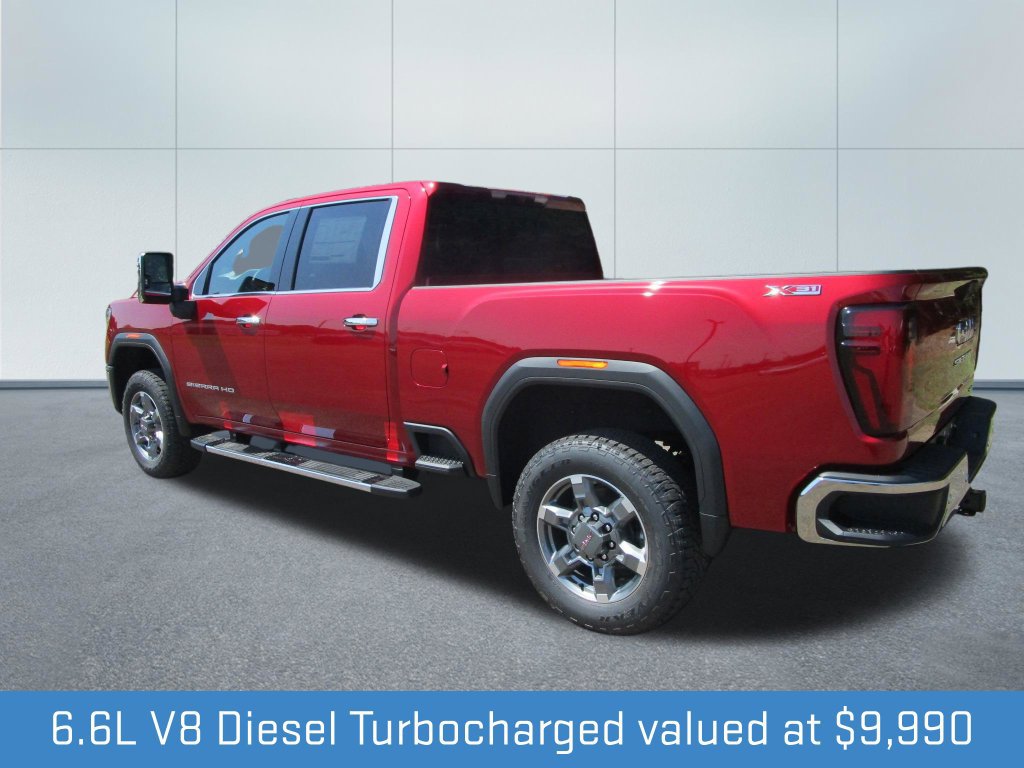 New 2026 GMC Sierra 2500 SLT w/ SLT Premium Package AWD/4WD image 4