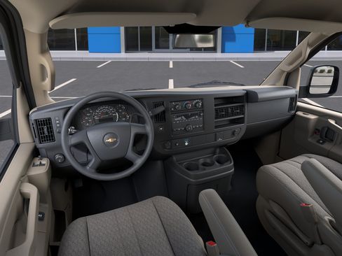 New 2026 Chevrolet Express 3500 RWD image 45