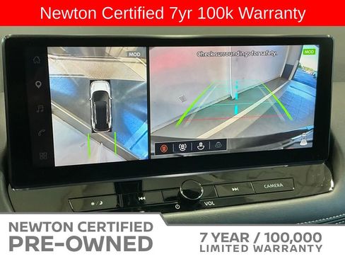 Used 2025 Nissan Rogue SL w/ SL Premium Package AWD/4WD image 9