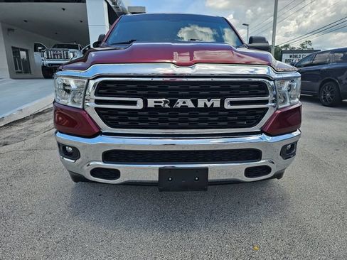 Used 2023 RAM 1500 Big Horn w/ Trailer Tow Group AWD/4WD image 8