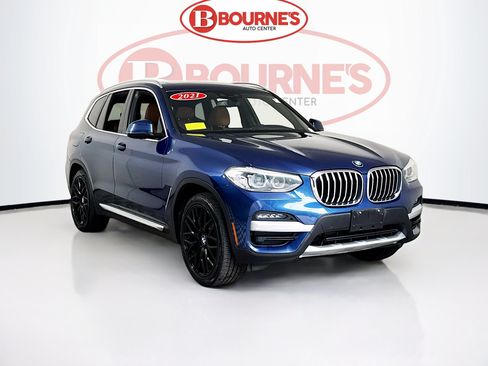 Used 2021 BMW X3 xDrive30i w/ Convenience Package AWD/4WD image 1
