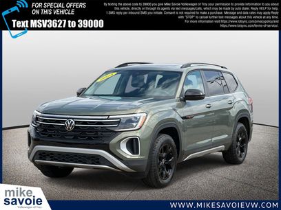 Used 2025 Volkswagen Atlas Peak Edition SE
