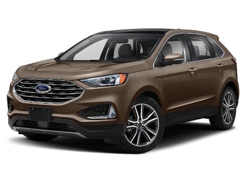 Used 2019 Ford Edge Titanium w/ Cold Weather Package image 19