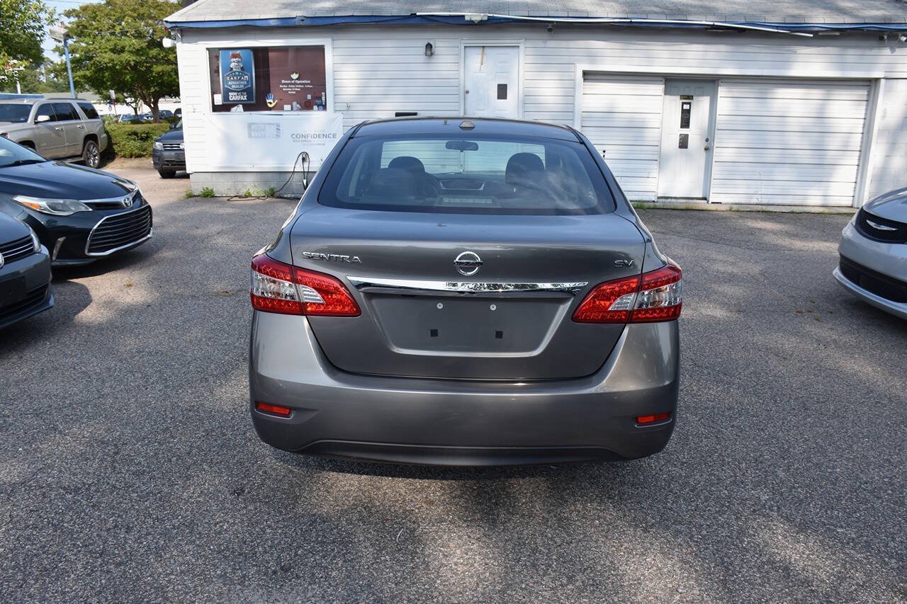 Used 2015 Nissan Sentra SV FWD image 4