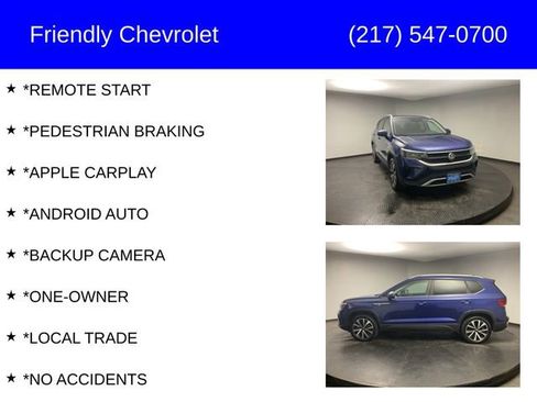 Used 2022 Volkswagen Taos SE AWD/4WD image 6