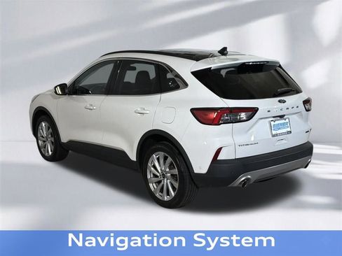 Certified 2021 Ford Escape Titanium w/ Titanium Elite Package AWD/4WD image 7