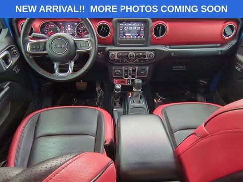 Certified 2021 Jeep Gladiator Rubicon w/ Safety Group image 27