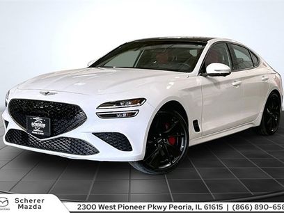 Used 2023 Genesis G70 3.3T w/ Sport Prestige Package