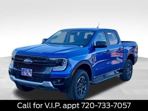 New 2025 Ford Ranger XLT w/ Equipment Group 301A High image 1