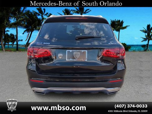 Certified 2021 Mercedes-Benz GLC 300 4MATIC image 3