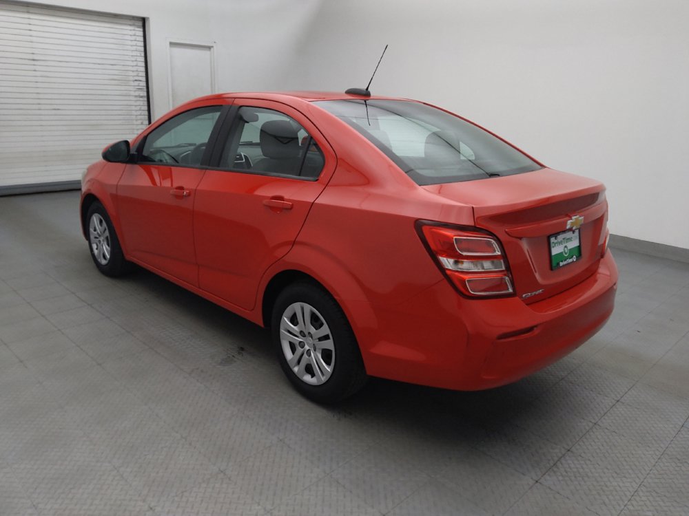 Used 2017 Chevrolet Sonic LS FWD image 3